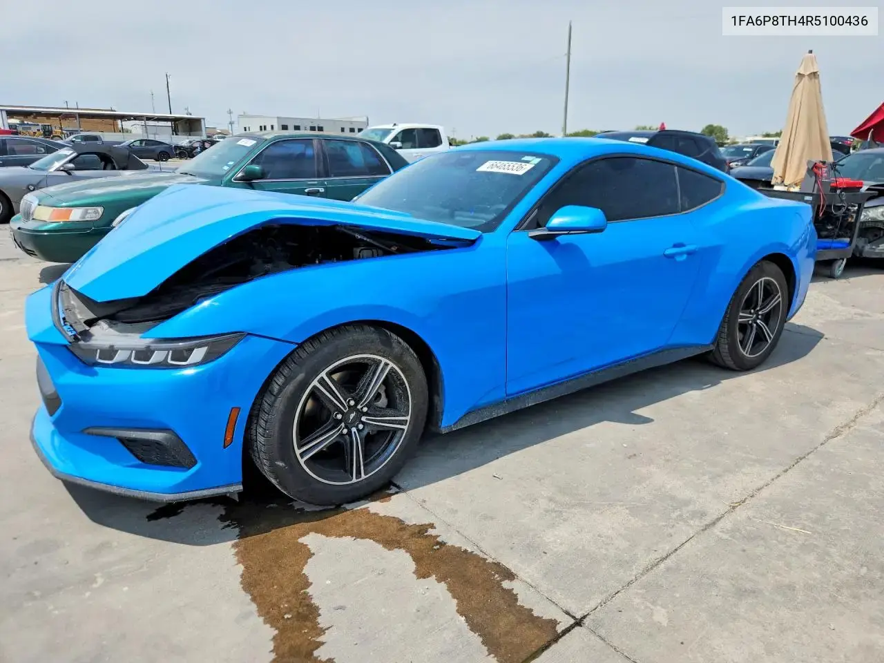 Ford Mustang 2024
