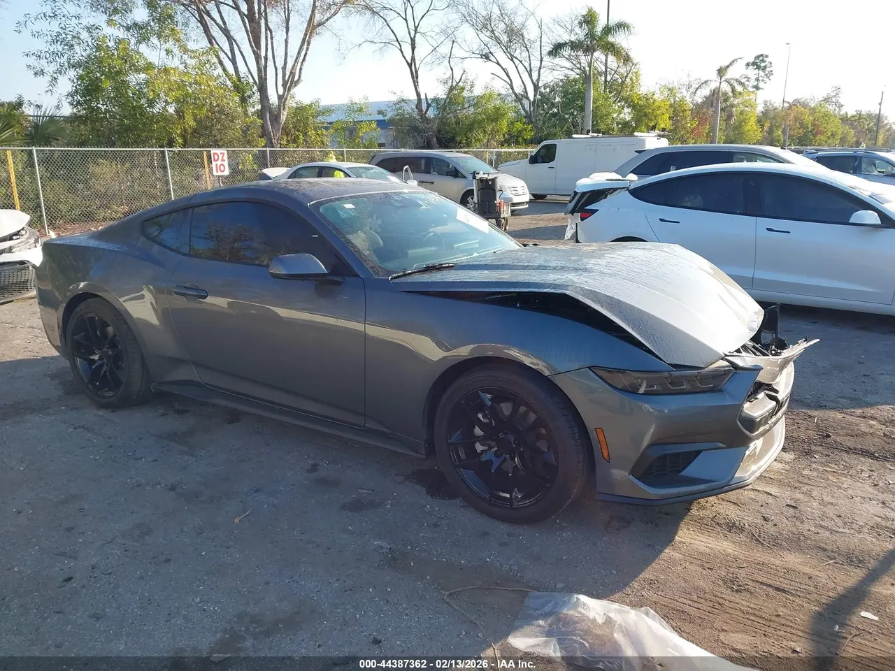 Ford Mustang Ecoboost Fastback 2025