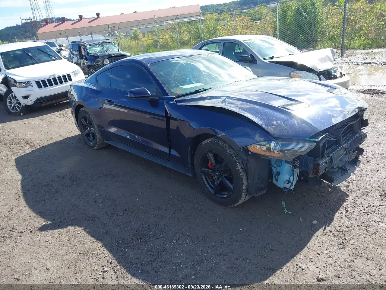 Ford Mustang Ecoboost 2018