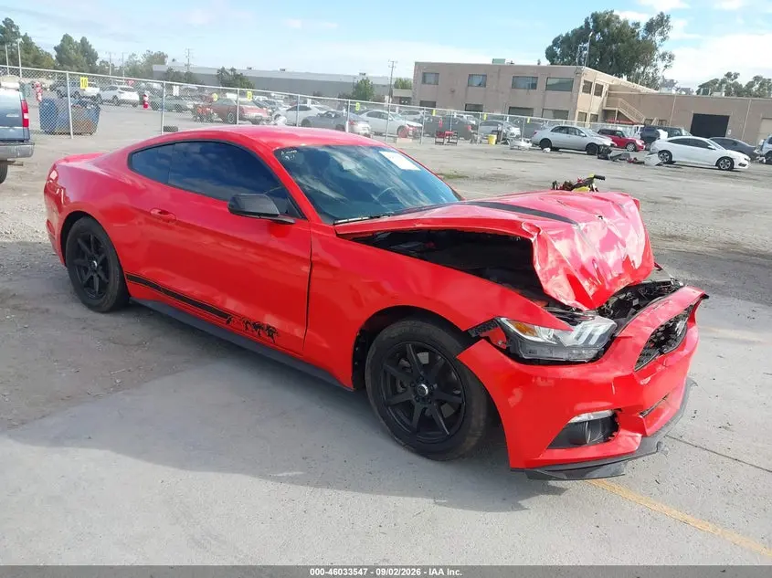 Ford Mustang Ecoboost 2015