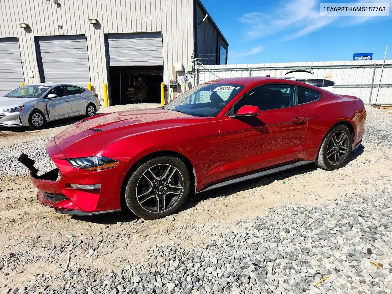 Ford Mustang 2021