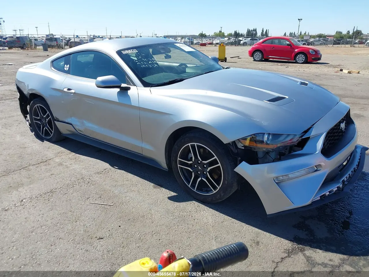 Ford Mustang Ecoboost Premium Fastback 2022