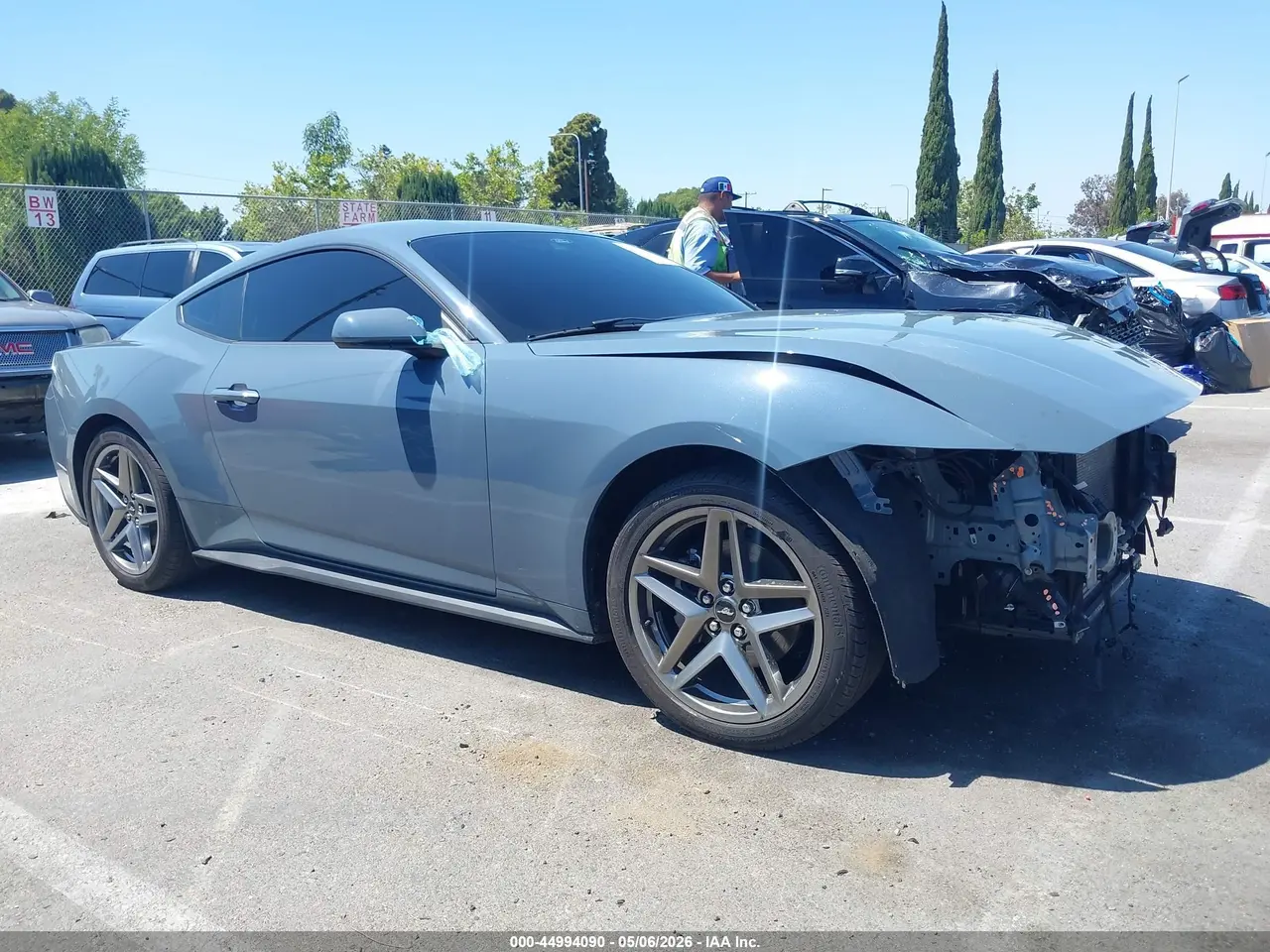 Ford Mustang Ecoboost Fastback 2024