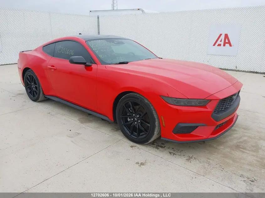 Ford Mustang 2026