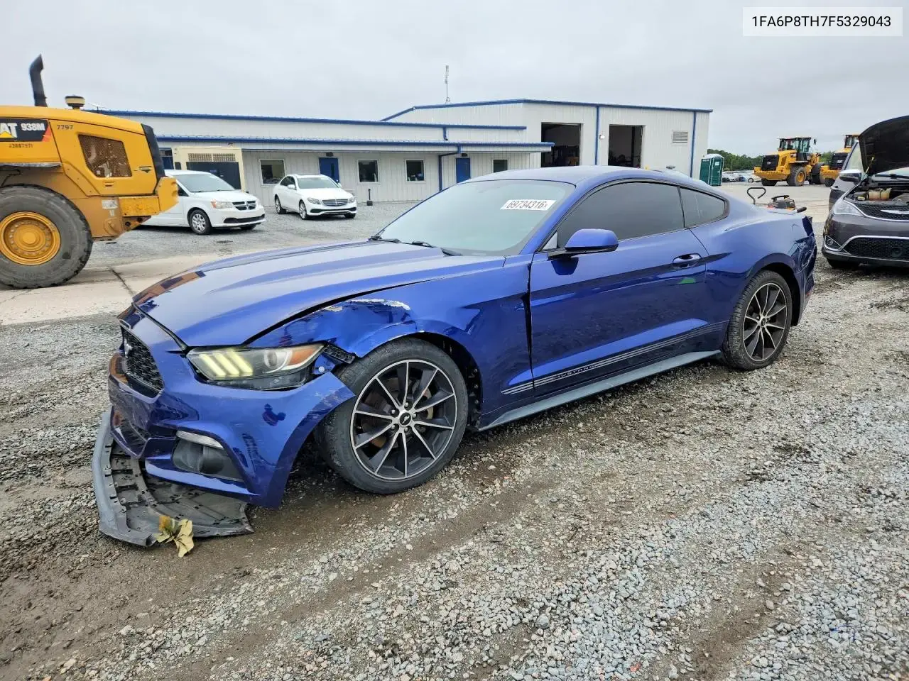 Ford Mustang 2015