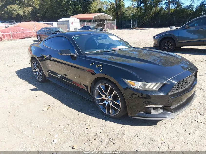Ford Mustang Ecoboost 2015