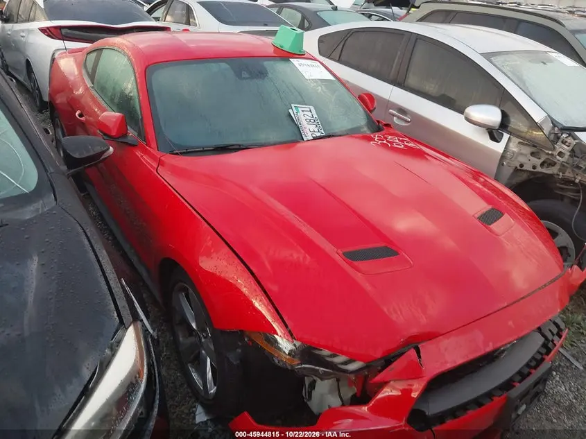 Ford Mustang Ecoboost 2018
