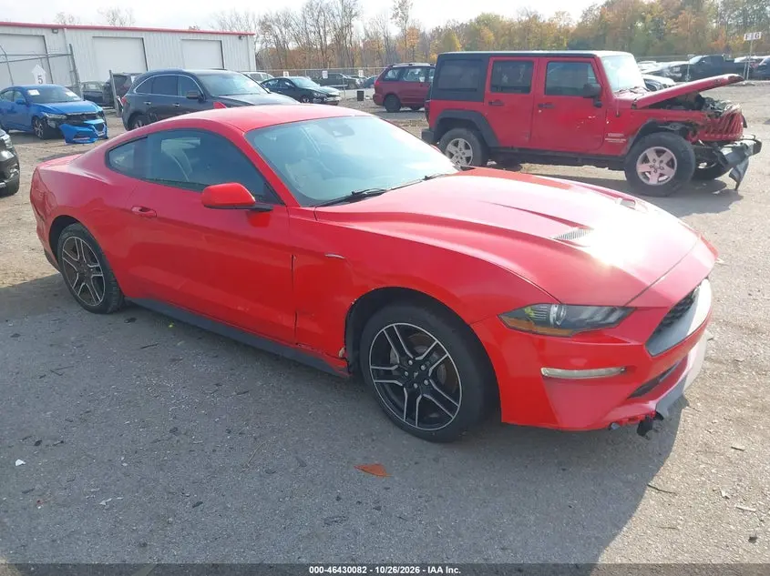 Ford Mustang Ecoboost Fastback 2021