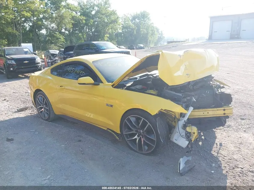 Ford Mustang Ecoboost 2016