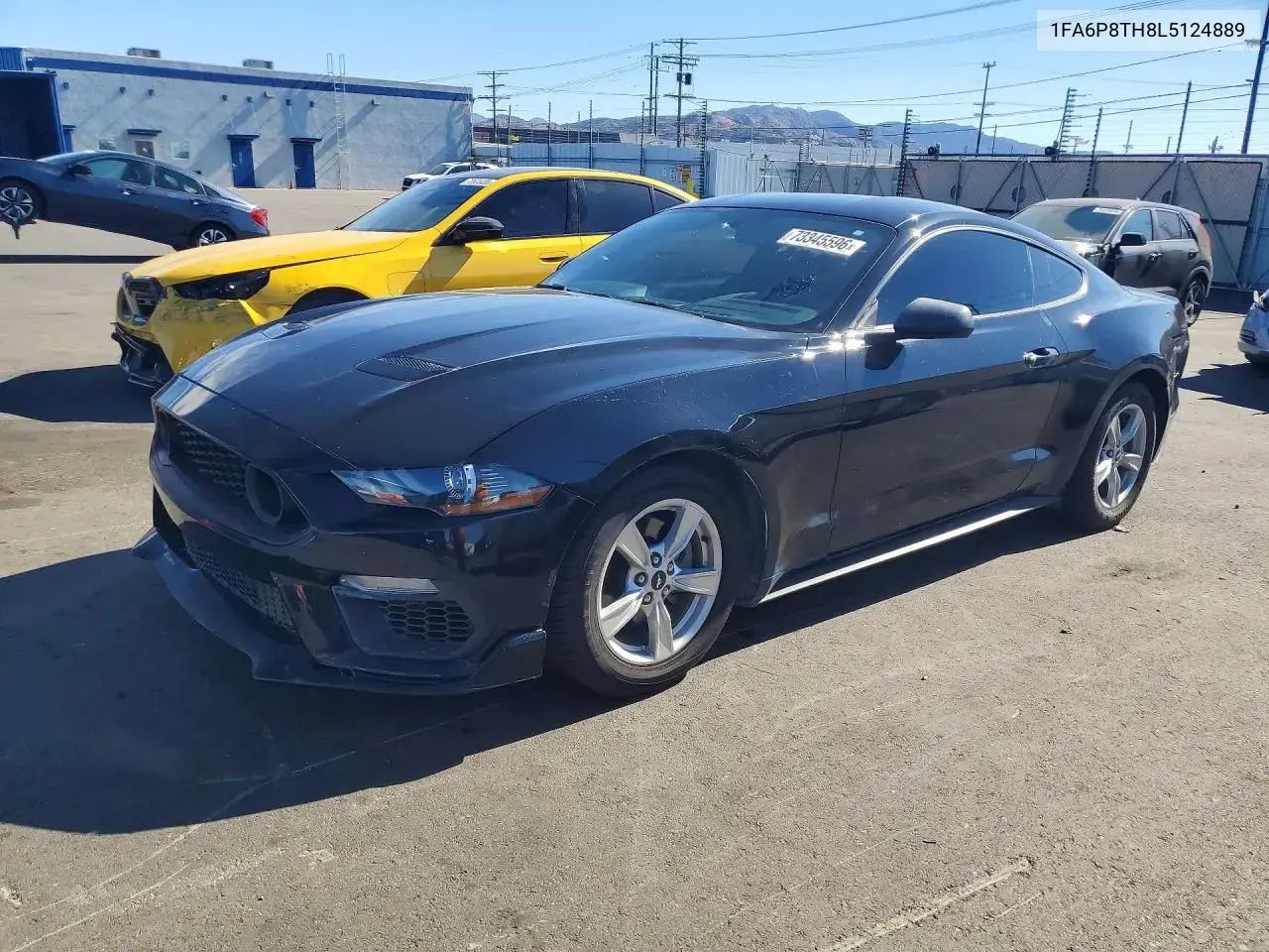 Ford Mustang 2020