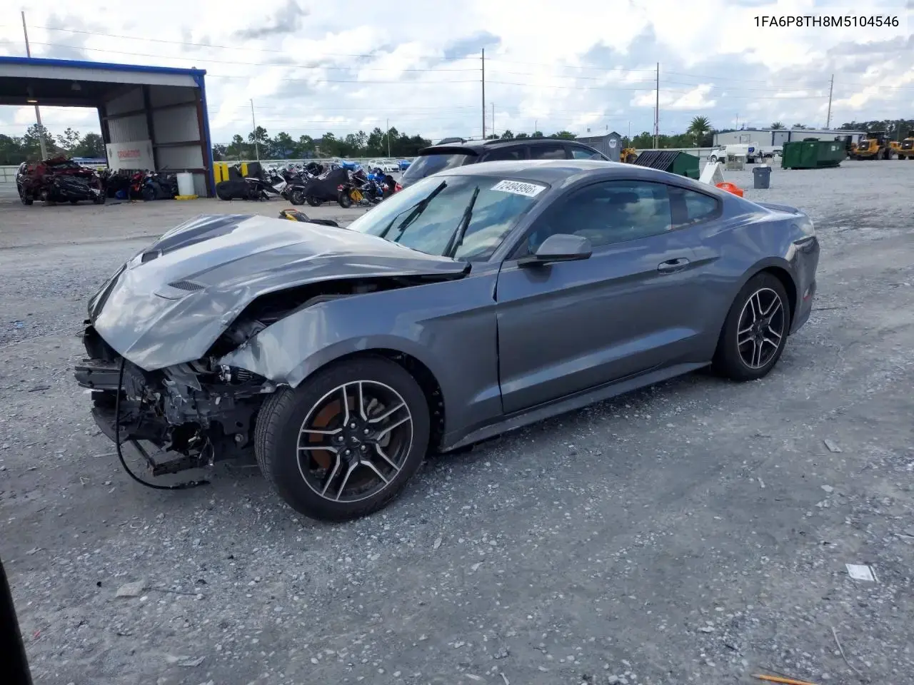 Ford Mustang 2021