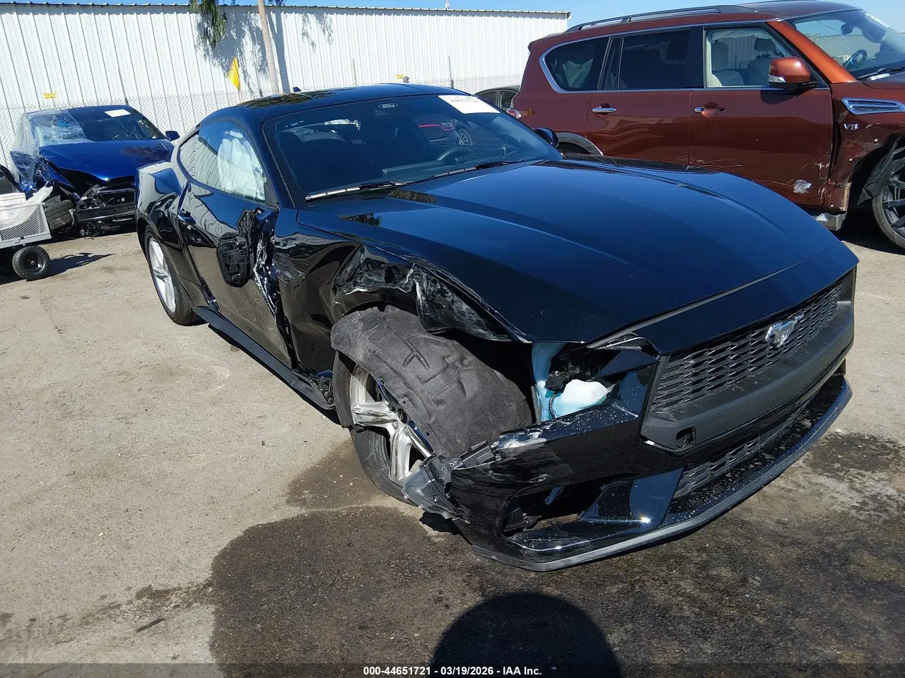 Ford Mustang Ecoboost Fastback 2026