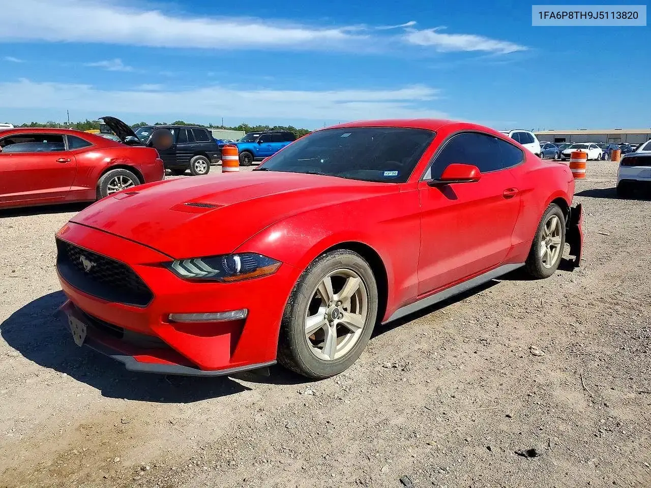 Ford Mustang 2018