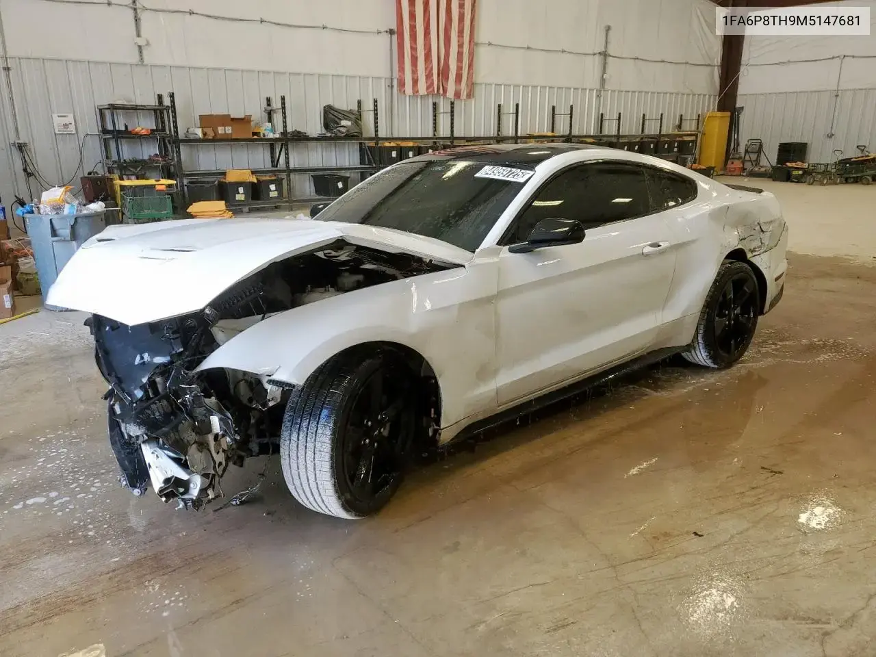 Ford Mustang 2021