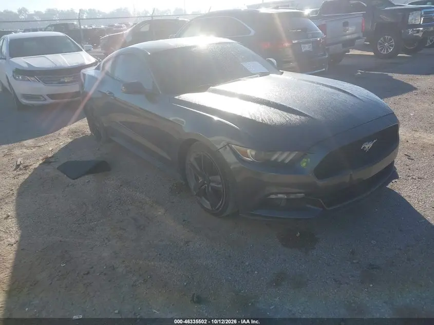 Ford Mustang Ecoboost 2015