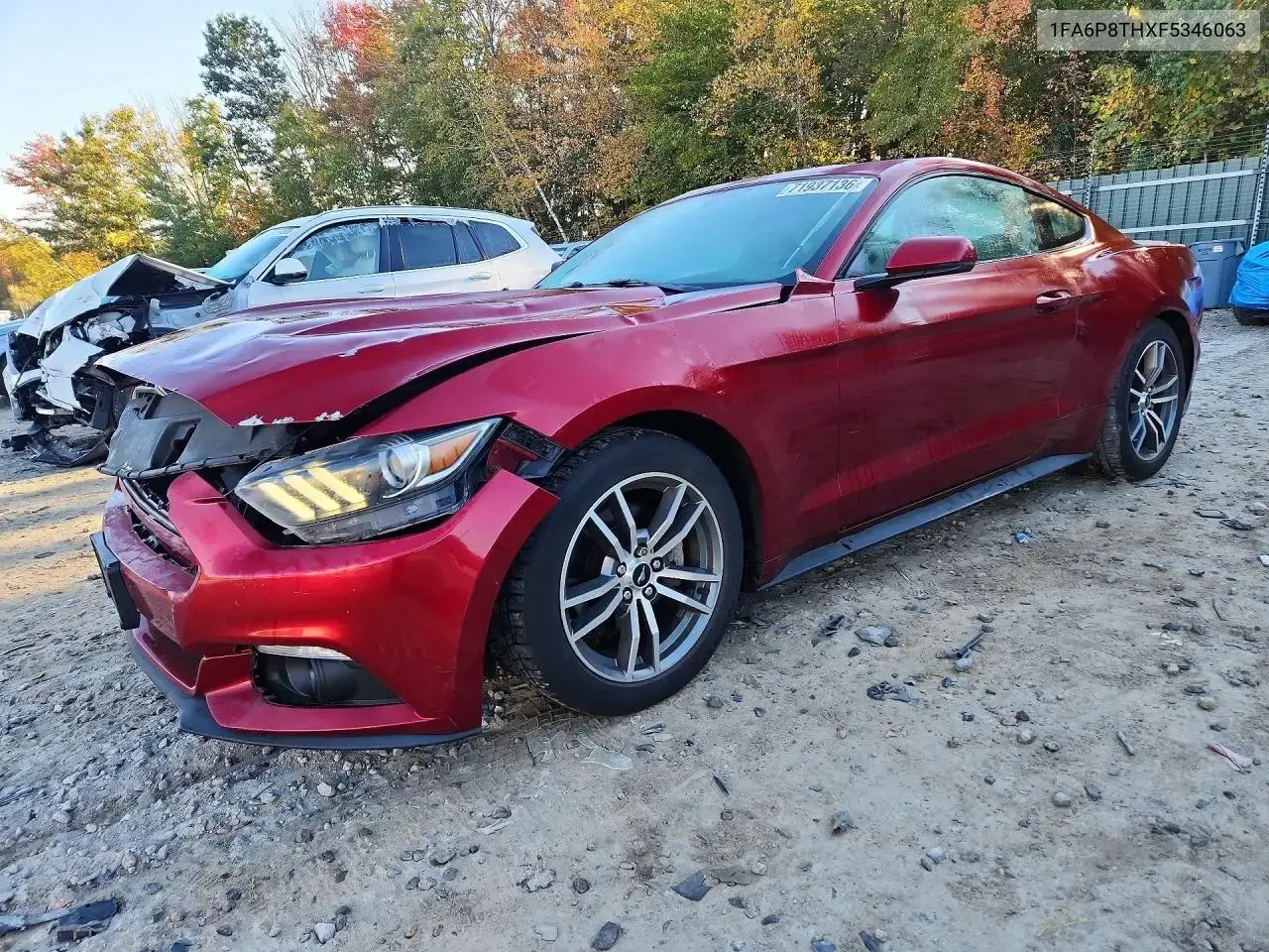 Ford Mustang 2015