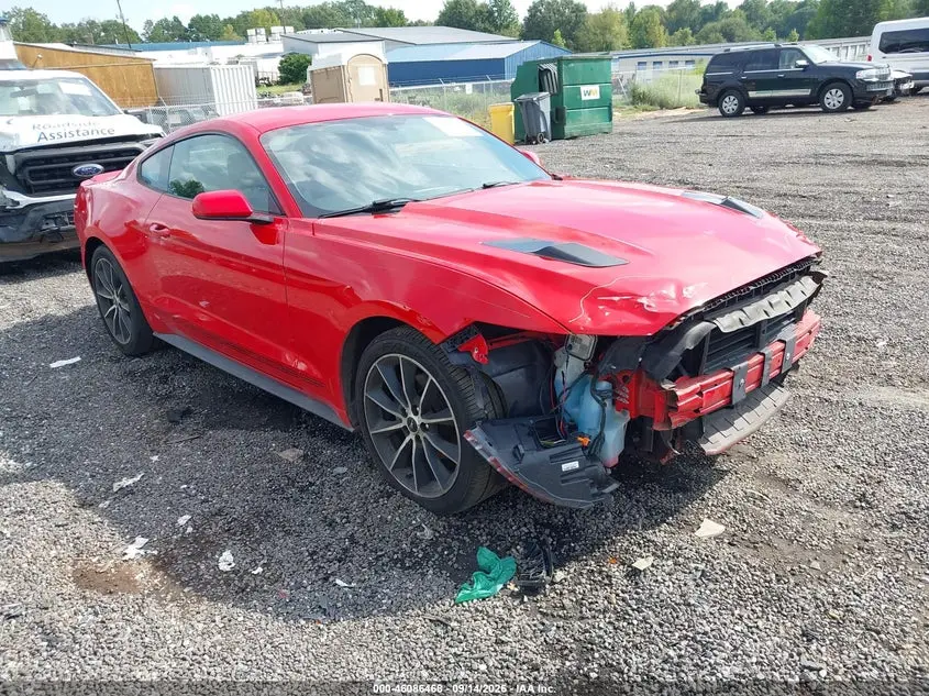 Ford Mustang Ecoboost 2017