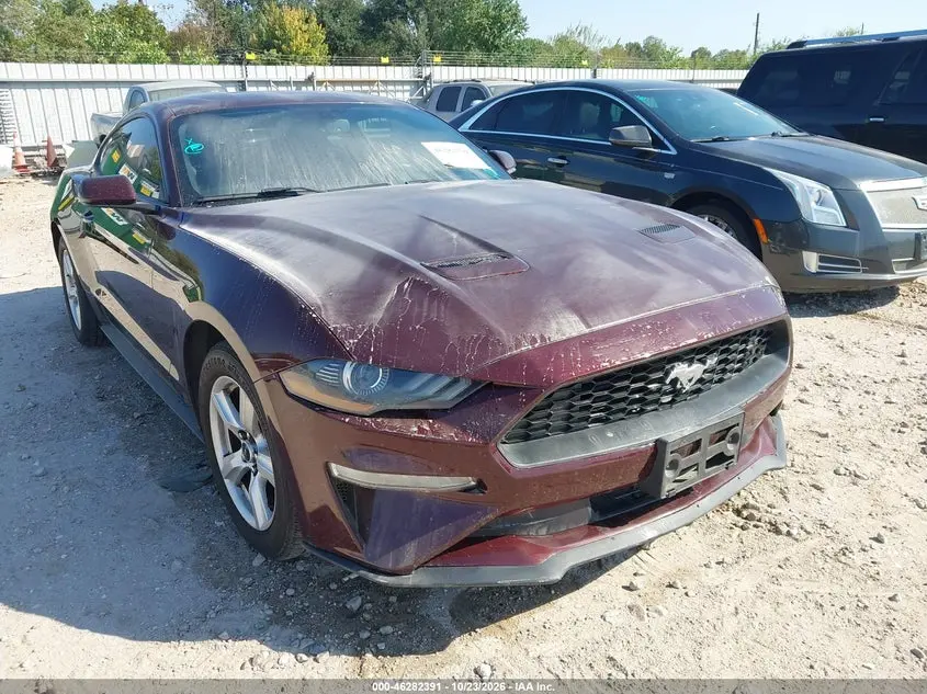 Ford Mustang Ecoboost 2018