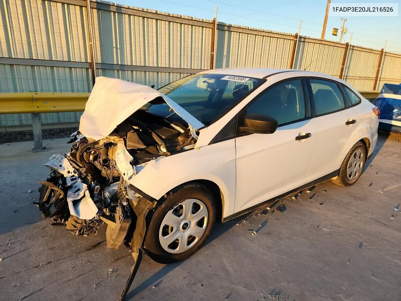 Ford Focus S 2018