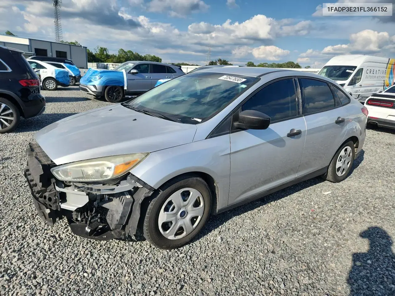Ford Focus S 2015