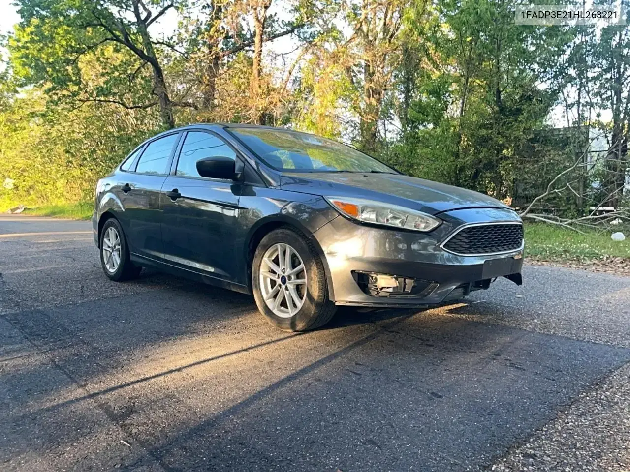 Ford Focus S 2017