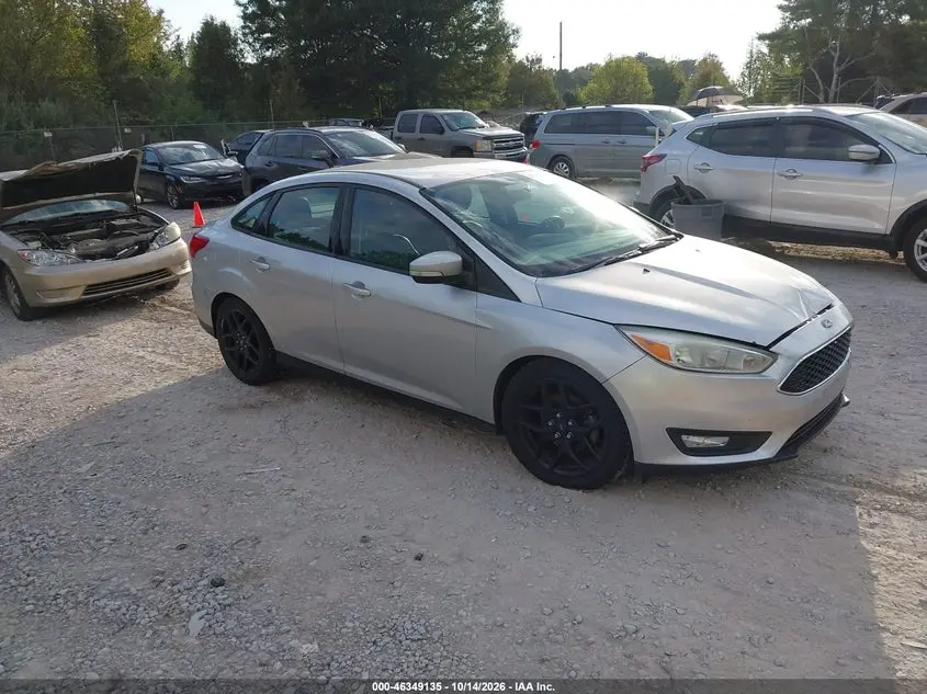 Ford Focus S 2016