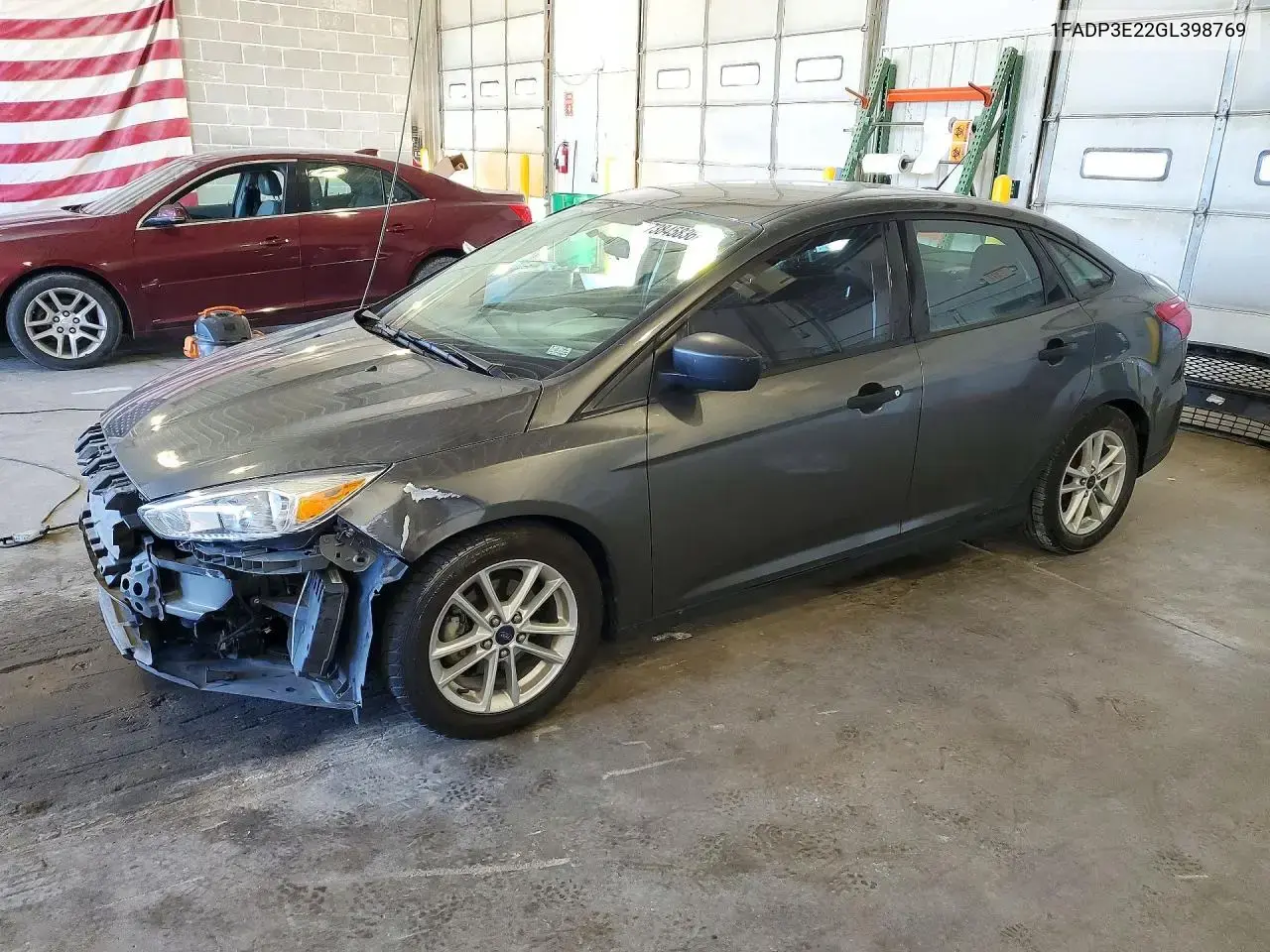 Ford Focus S 2016