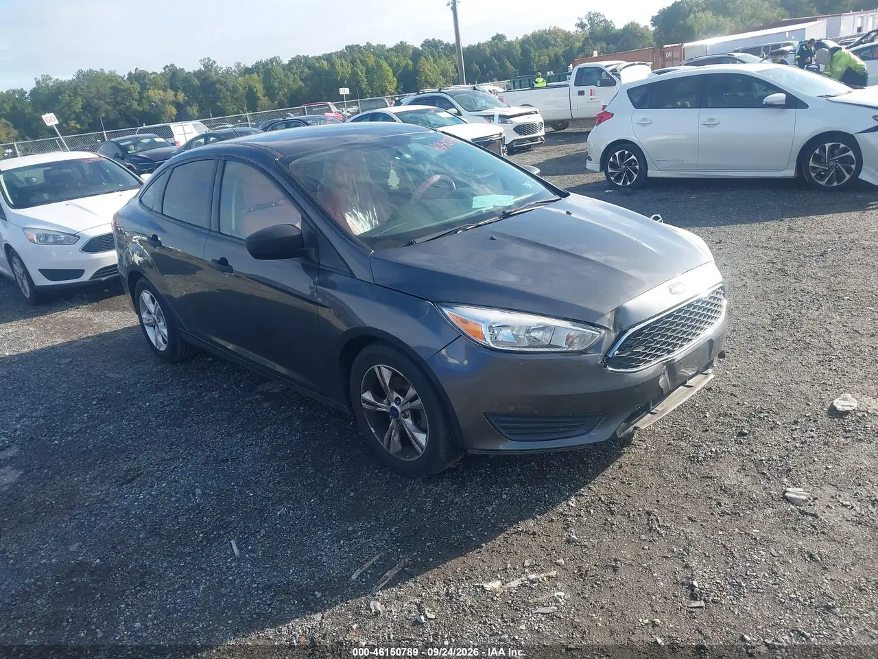 Ford Focus S 2018