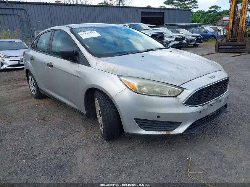 Ford Focus S 2016
