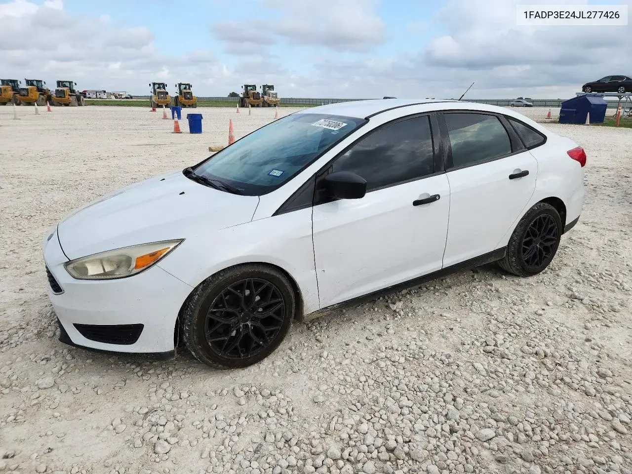 Ford Focus S 2018