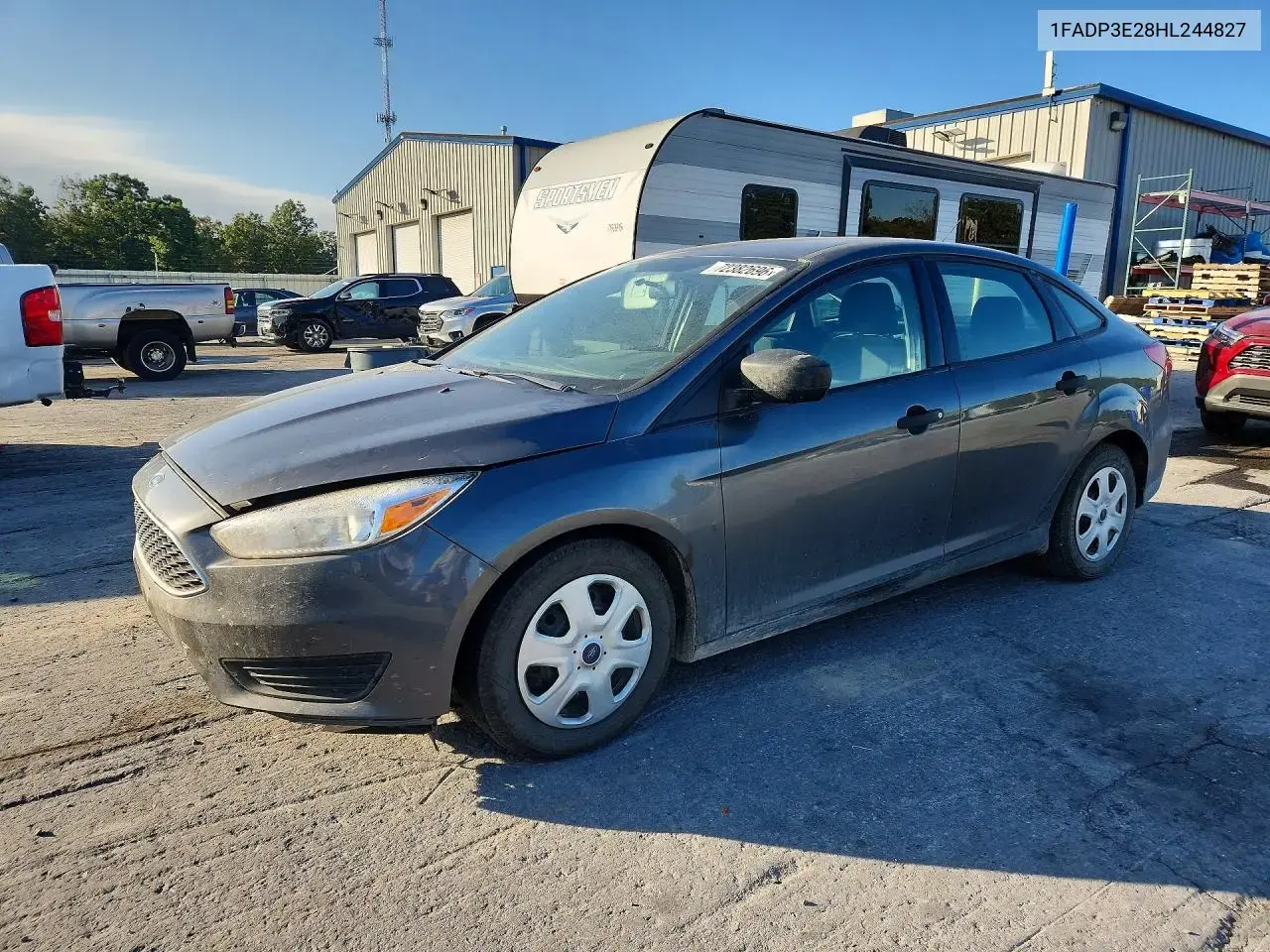 Ford Focus S 2017