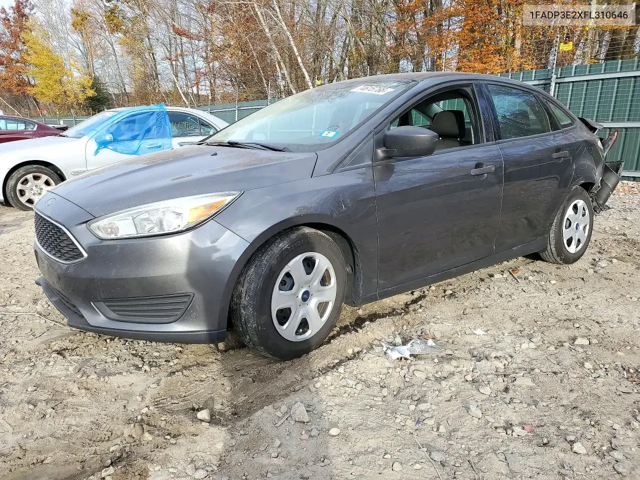 Ford Focus S 2015