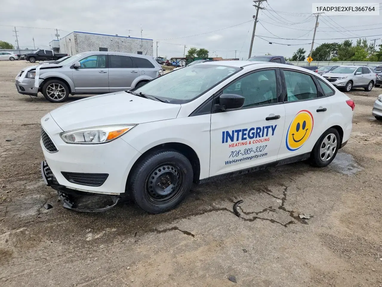 Ford Focus S 2015