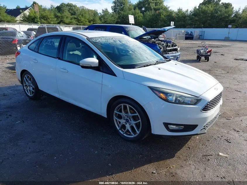 Ford Focus Se 2015