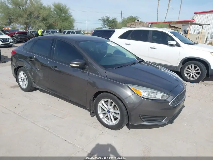 Ford Focus Se 2015
