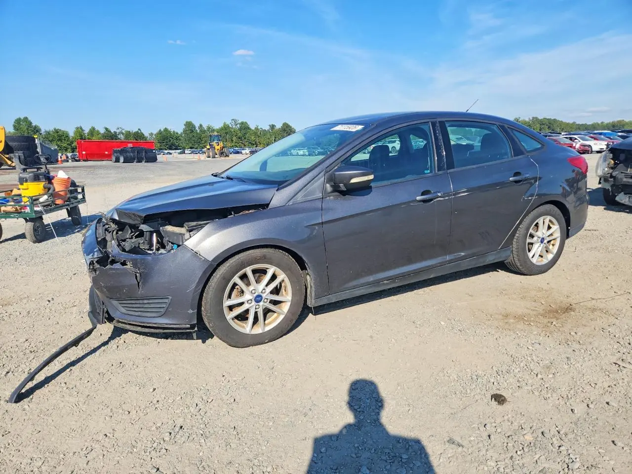 Ford Focus Se 2015