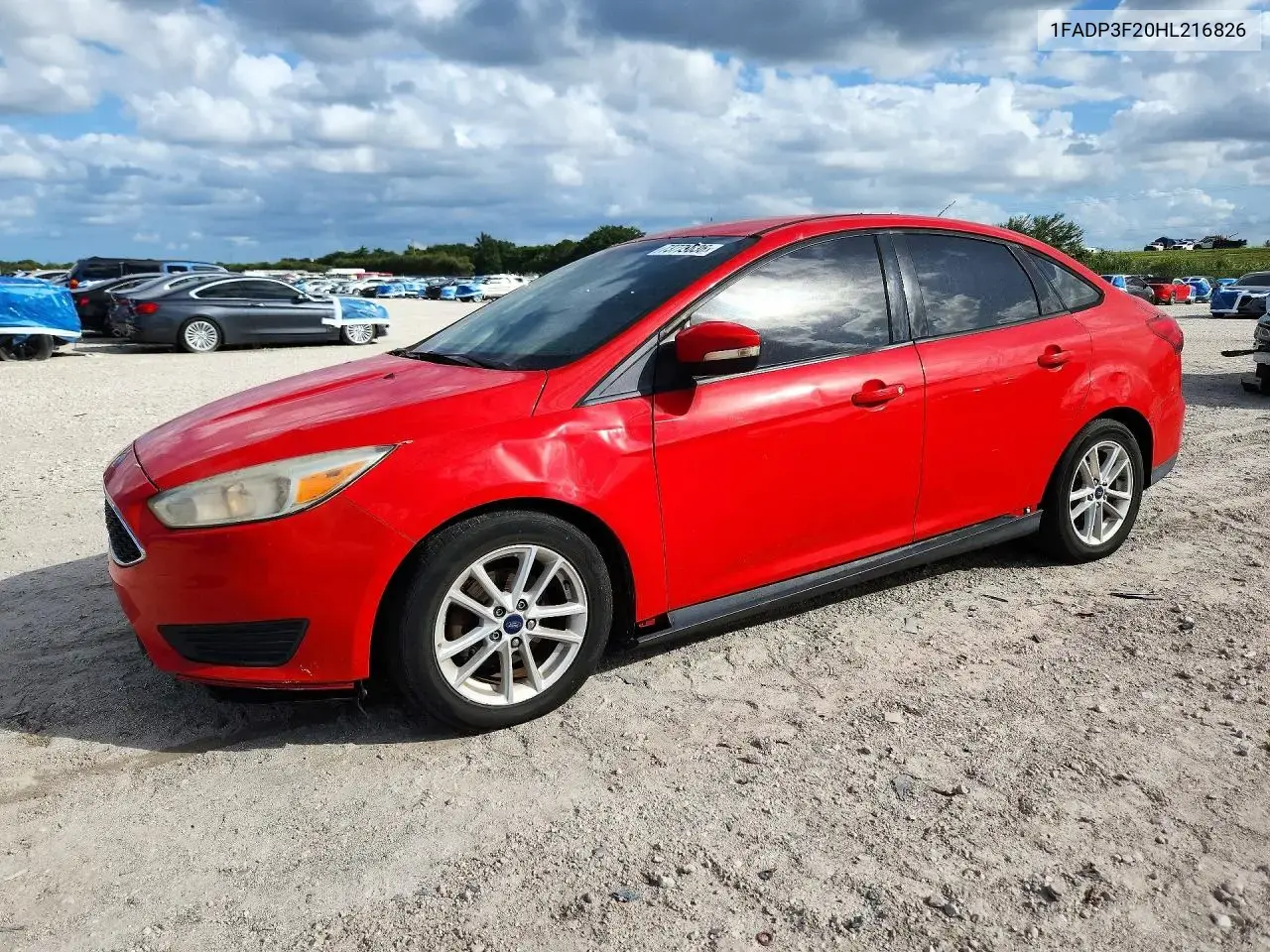 Ford Focus Se 2017