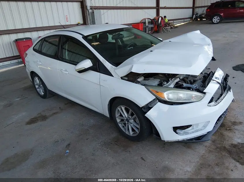 Ford Focus Se 2015