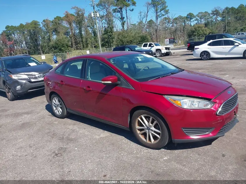 Ford Focus Se 2015