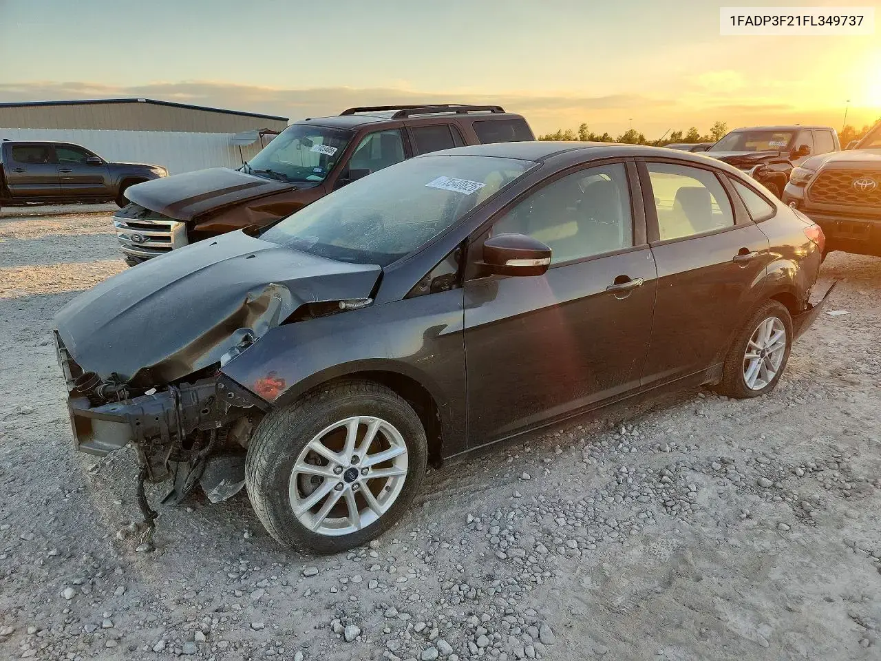 Ford Focus Se 2015