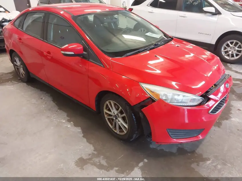 Ford Focus Se 2016