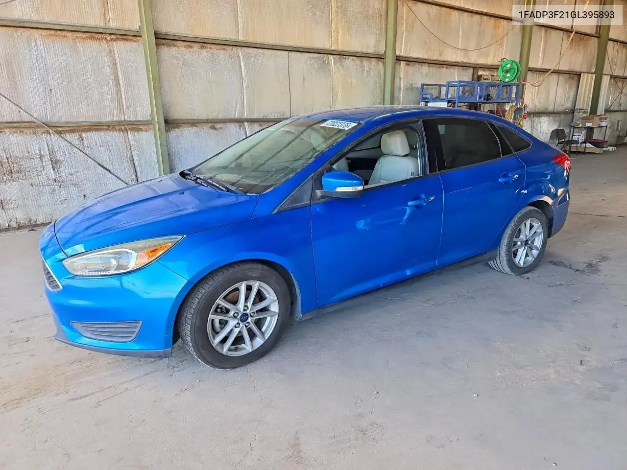 Ford Focus Se 2016