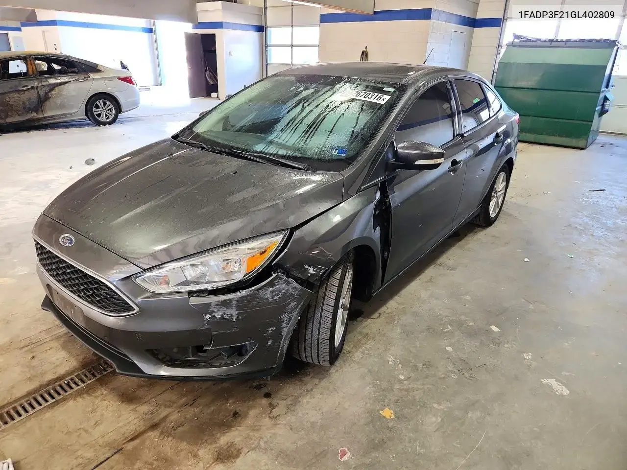 Ford Focus Se 2016