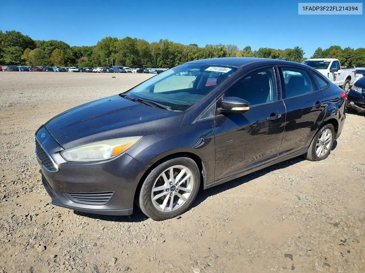 Ford Focus Se 2015