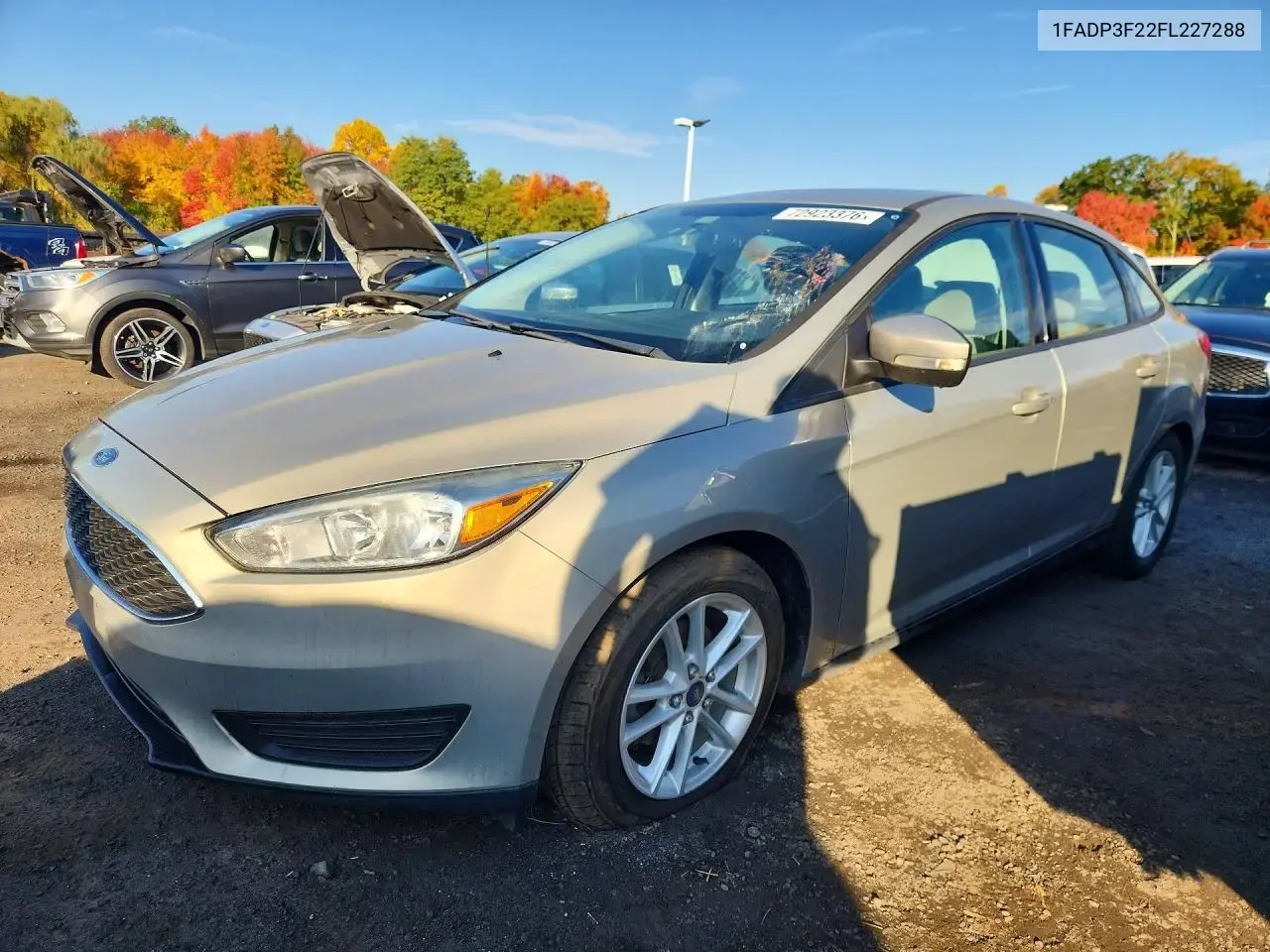 Ford Focus Se 2015