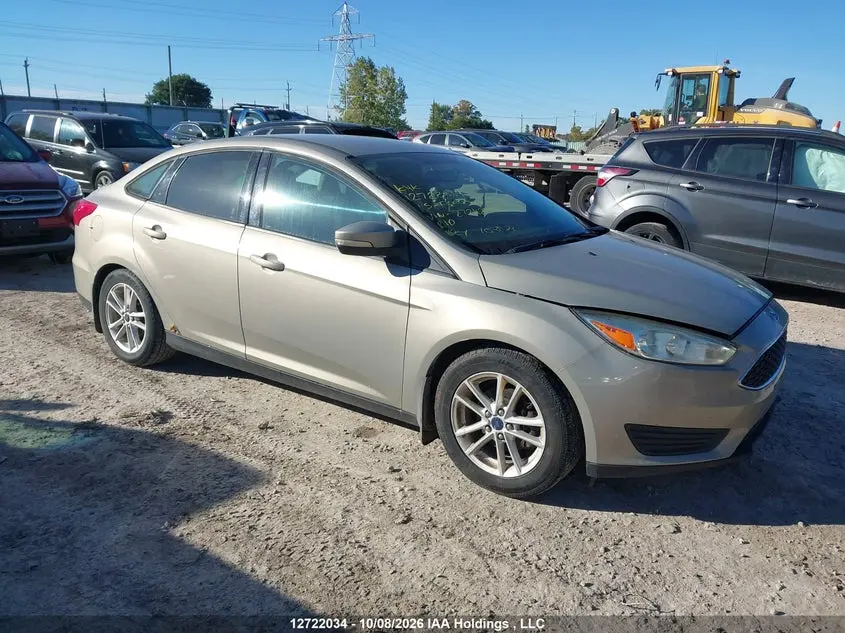 Ford Focus Se 2015