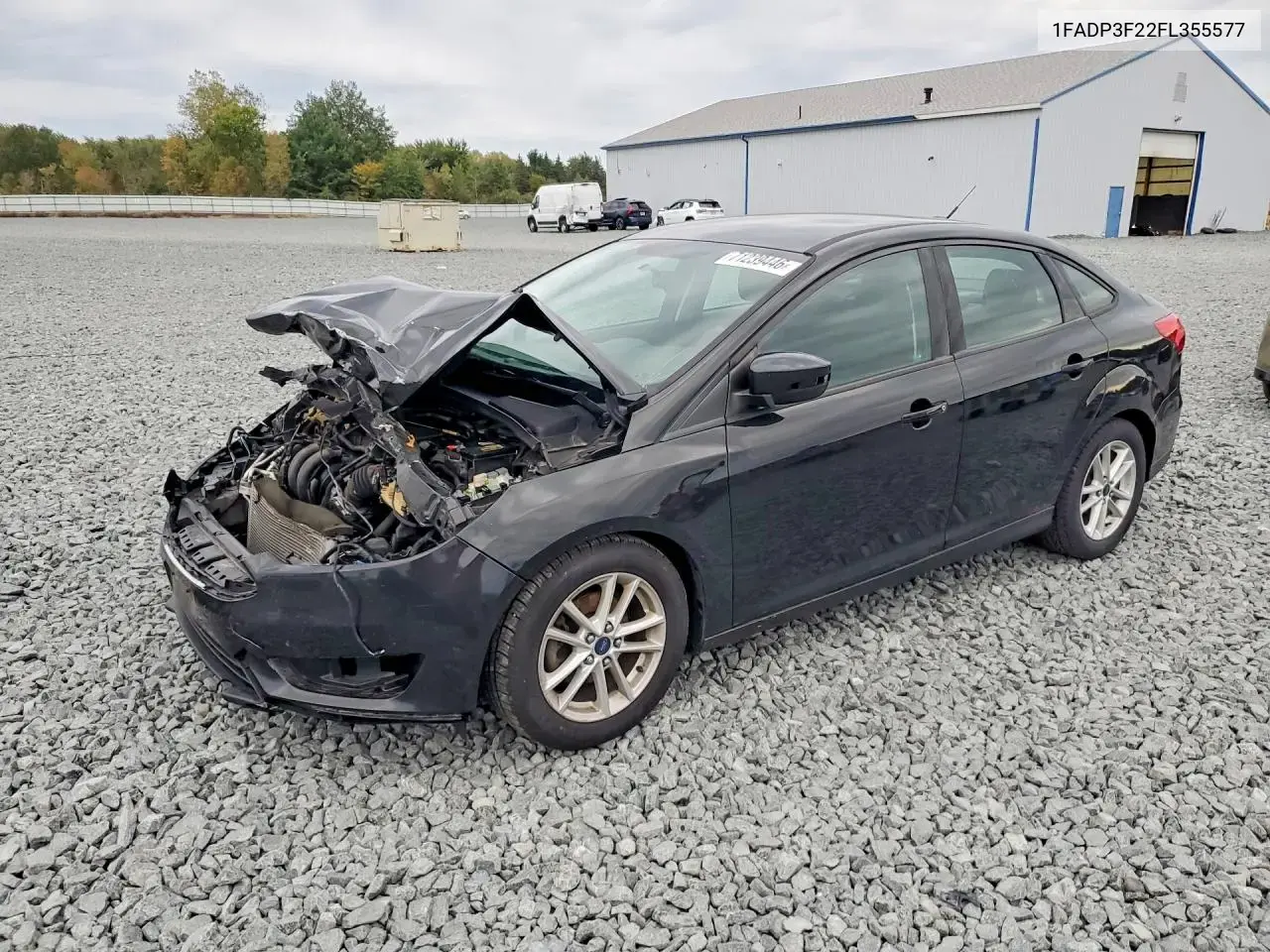 Ford Focus Se 2015