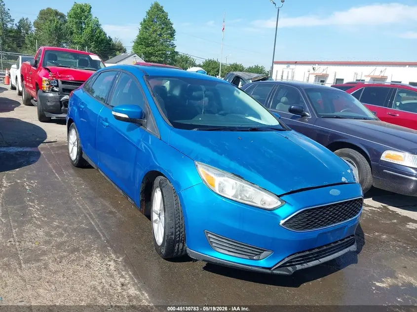 Ford Focus Se 2015