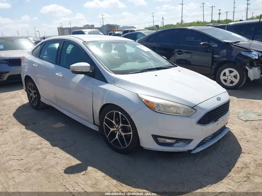 Ford Focus Se 2015
