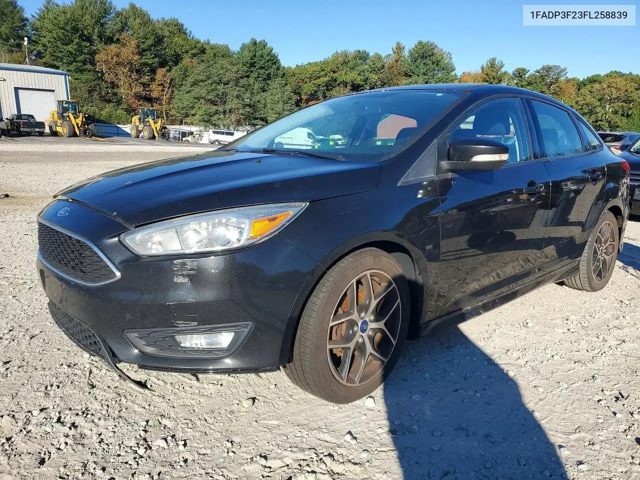 Ford Focus Se 2015